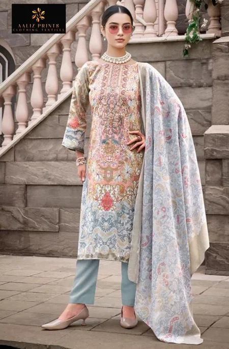 Aaliz Aaliya Vol 24 Cotton Digital Printed Surat Dress Material Wholesale Market
